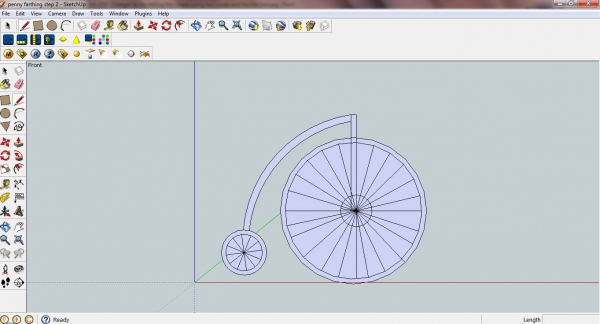 Creation of an uncomfortable ride: Step 2